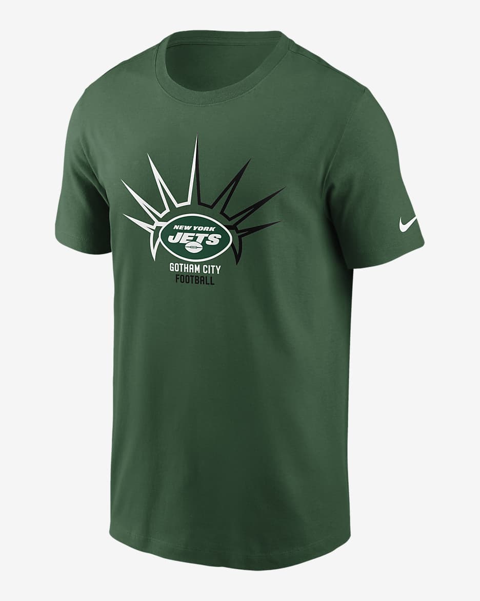 Nike new york jets t shirt hotsell